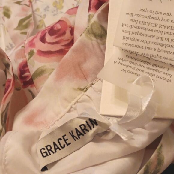 NWT Grace Karin Perfect Spring  Dress. Soft Girl, Fairycore,  Balletcore. - Picture 10 of 12